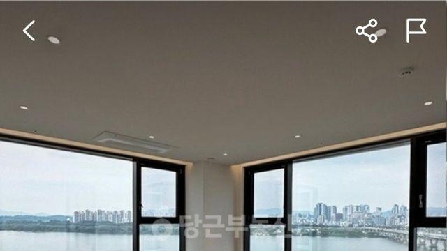 당근에 올라온 60억 전세 매물 한강뷰 .