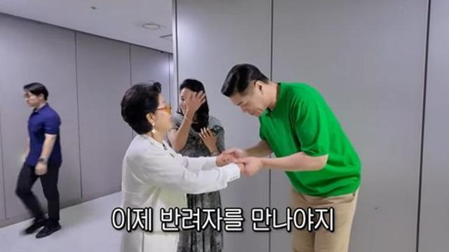 선우용여, '돌싱' 서장훈에 