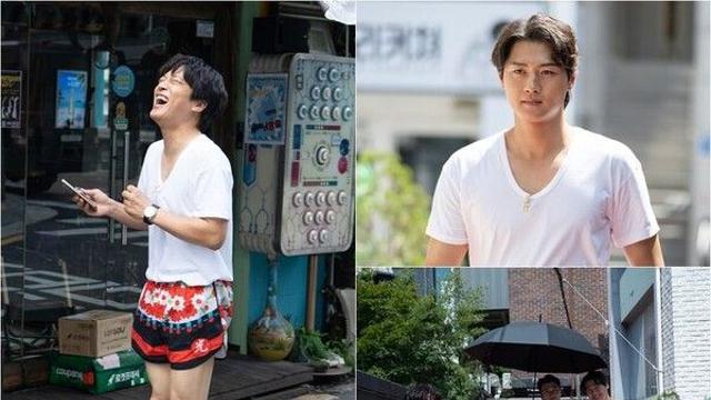 차태현, '파자마'만 입고 홍대 한복판 활보한 이유
