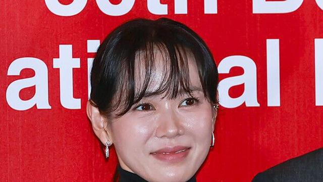 [NC포토] 손예진, 현빈이 반한 미소 (제30회부산국제영화제)