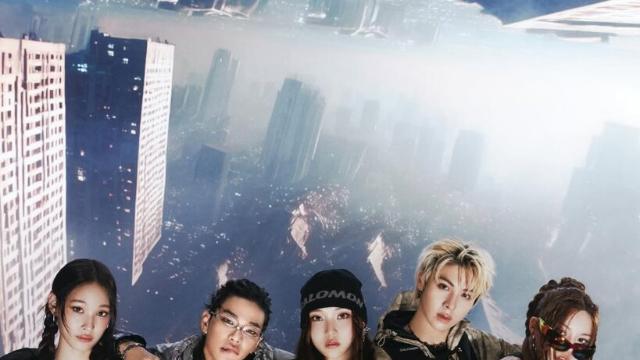 살로몬의 새로운 얼굴이 된 올데이프로젝트