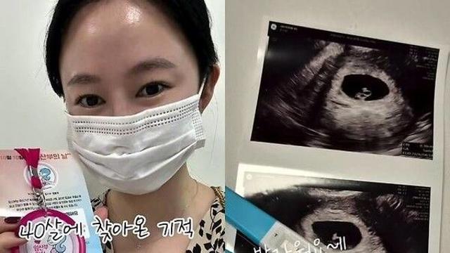 오초희, 유산 한달만 쌍둥이 임신 