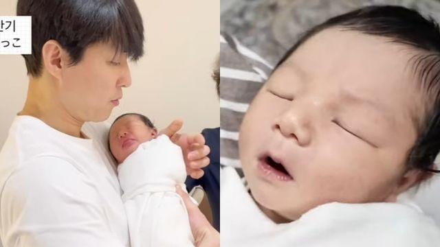 심형탁, '완성형 子' 하루 생후 3일 모습 공개…