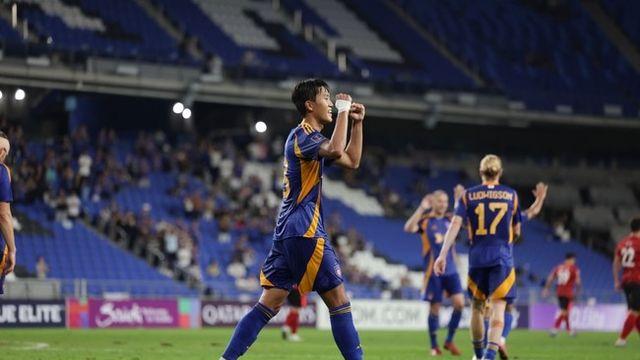 [ACLE 현장 REVIEW] 문수 극장 개봉! '엄원상 동점골+허율 극장 결승골' 울산, 홈에서 청두에 2-1 역전승