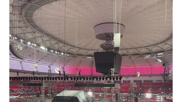의견이 갈리는 콘서트 시야제한석