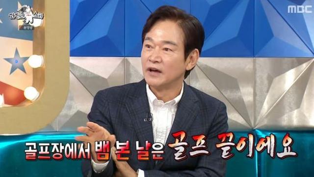 정보석 “‘하이킥’서 생활연기, 뱀 공포증 에피소드에 반영” (‘라스’)