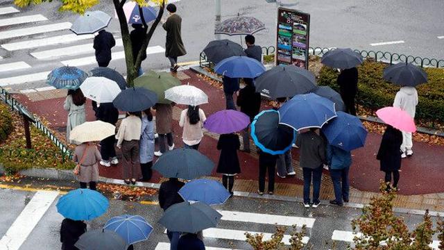광주·전남 오후부터 가을비 5~10㎜…낮 최고 29도
