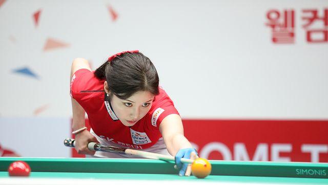 '3연승' SK렌터카, 하이원에 4-2 승 '2위 유지'…조예은 강지은 '활약'[PBA 팀리그 3R]