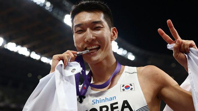 부상 변수 딛고 한국 육상 새 역사… 우상혁, 세계선수권 은메달로 화려한 부활