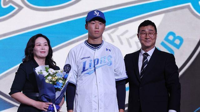 프로야구 삼성, 신인 드래프트 11명 중 투수 9명 선택… 