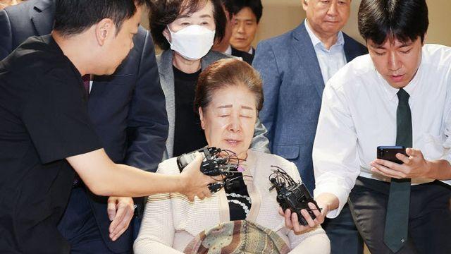 통일교 한학자, 김건희 청탁 질문에 “내가 왜 그래야 하는데”