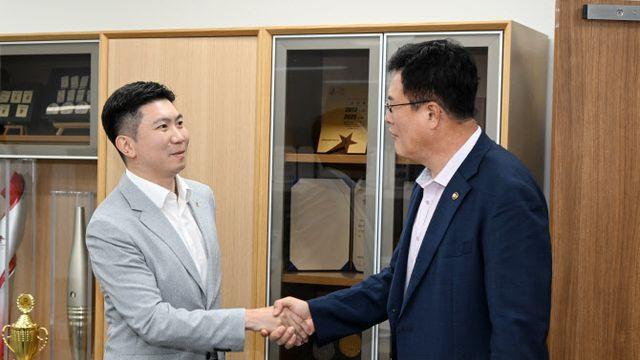 김대현 문체부 제2차관, 체육계 현장 찾아 현안 사항 청취