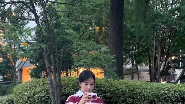 레트로 스트라이프, 예원만의 스포티 러블리 믹스매치
