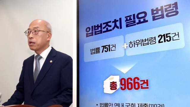 법제처, 민생경제 법안 '특별관리'…'4.5일근무제' 도입 빨라진다