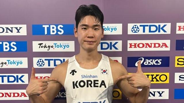 [단독] 남자 200m '0.06초차 탈락' 고승환 