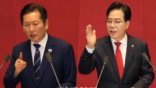 여야, 오늘 정책토론회…'외교 전략·정부조직법' 맞붙는다