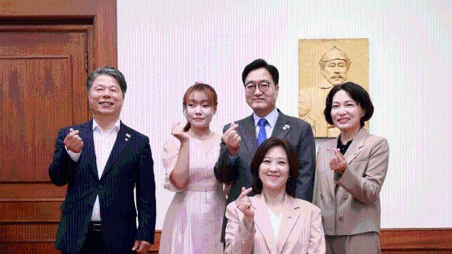 우원식 의장, 국회 장애인 정책 실효성 확대 위한 의원간담회 가져
