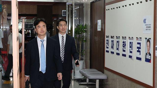 내란특검, 김병기 원내대표 참고인조사…'조태용 직무유기' 관련(종합)