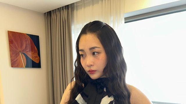 ‘파친코’ 히로인 김민하, 부산국제영화제 레드카펫에서의 우아한 무드