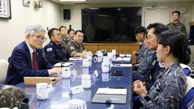 최동석 인사처장, 군 초급간부 처우개선 모색 ‘현장 간담회’ 실시