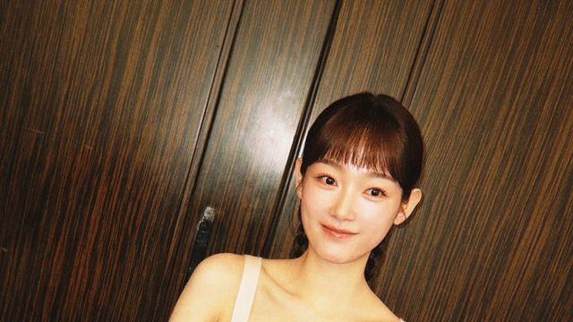 넷플릭스 ‘당신이 죽였다’ 이유미, 리본으로 완성한 러블리 무드