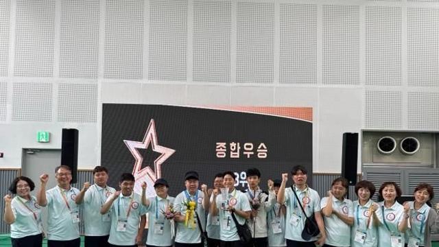 오산시, 제19회 경기도장애인생활체육대회서 메달 13개 획득 쾌거