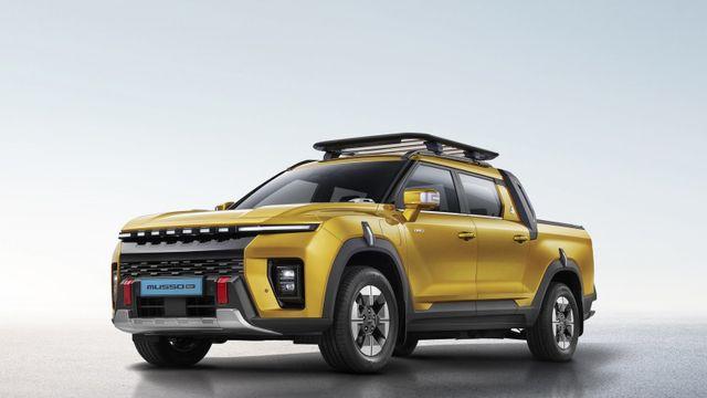 KGM, ‘무쏘 EV’ 6000대 판매목표 조기 달성