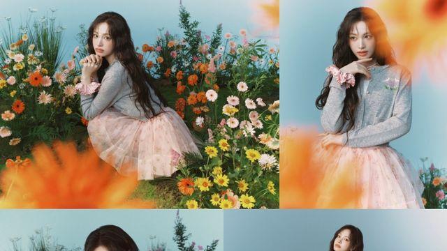 아이브 리즈, 에잇세컨즈 새 얼굴 됐다··· '러블리 끝판왕' 비주얼