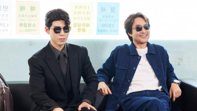 반듯한 배현성, 코믹함이라니...’신사장’ 한석규와 상극 콤비 활약 [RE스타]
