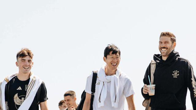 ‘펄펄 나는’ 손흥민, ‘열일 하는’ LAFC…훈련사진부터 영상까지 언제든지 오케이(OK)→‘월드클래스’와 동행하면 쉴 수가 없지