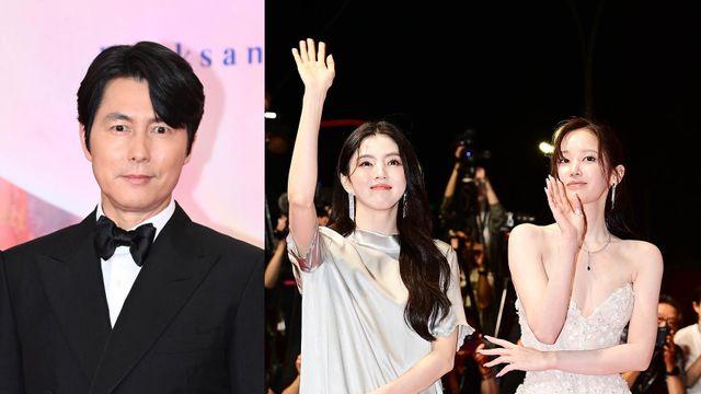 '혼외자 인정' 정우성, 결혼 후 첫 공식석상 등장…한소희·조우진, 부산에 떴다 [BIFF 2025]