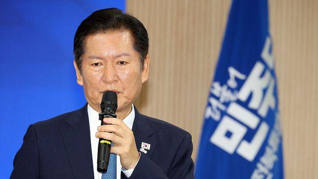 정청래, 광주서 예산정책협의회…호남특위 후속 회의도
