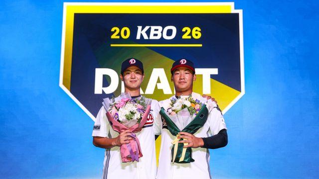 [KBO 신인드래프트] ‘투수 5명·야수 6명’ 골고루 지명한 두산이 주목한 포인트 “야수는 역량, 투수는 경기운영능력과 성장 가능성”