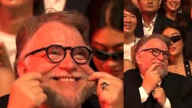 신예은이 만든 ★…기예르모 델 토로, 아저씨 잔망 애교 '발칵' (엑's 이슈)[BIFF 2025]
