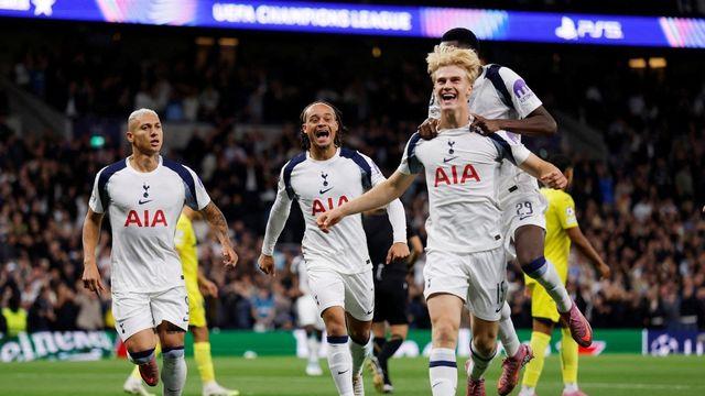 토트넘, UCL 복귀전서 상대 자책골로 비야레알에 1-0 승리(종합)