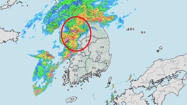 [속보] 전국 날씨, 오전 11시 30분 전국 호우·강풍·풍랑·폭염 동시 발령