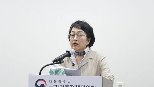 김진애 전 국회의원, 제8기 국가건축정책위원장 취임