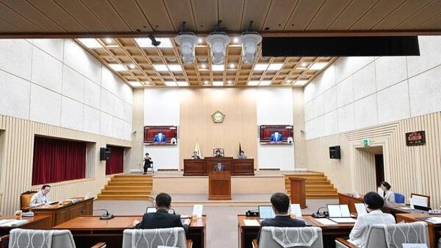 연천군의회, 제296회 임시회 개회
