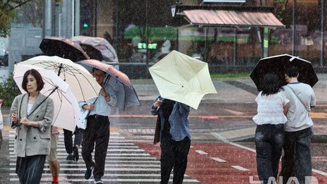 낮 최고 29도 초가을 더위…남부·제주 '가끔 비'[내일날씨]