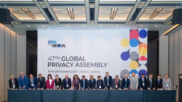 개보위, GPA 서울서 20개국 ‘AI 프라이버시 공동선언문’ 채택