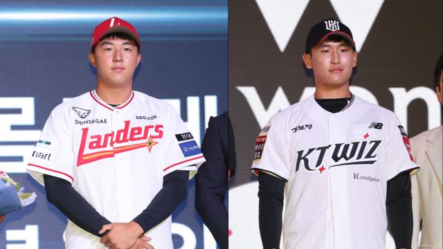 SSG는 제구·KT는 파워…신인 드래프트서 김민준·박지훈 지명