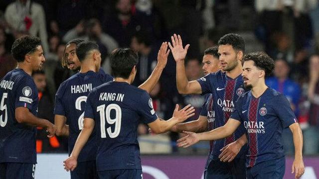 '이강인 35분 출전' PSG, UCL 첫판서 아탈란타에 4-0 대승