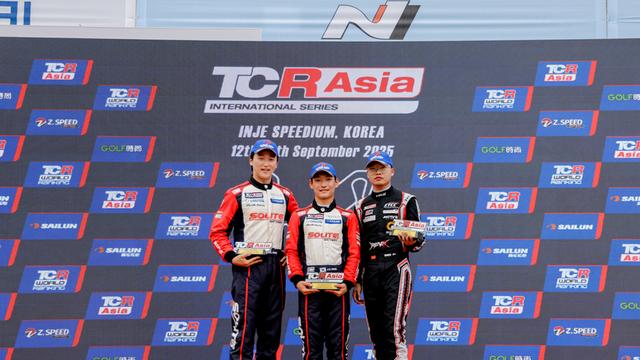 [아시아 TCR 7·8R] 쏠라이트 인디고, 인제 TCR 아시아 1·2레이스 연속 포디엄