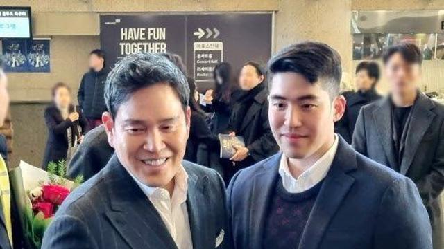 최근 공개된 정용진-고현정 아들