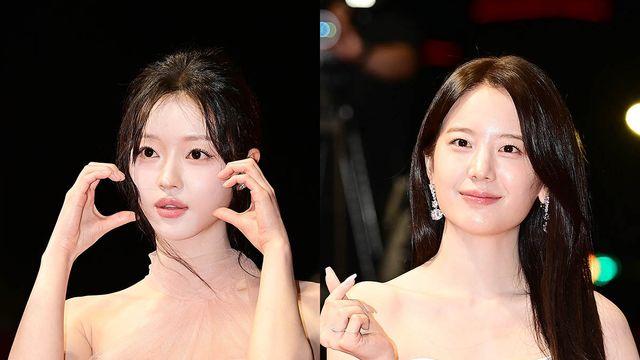 '걸그룹은 없다'…부국제 참석한 유아-장규리, 여배우로 인사