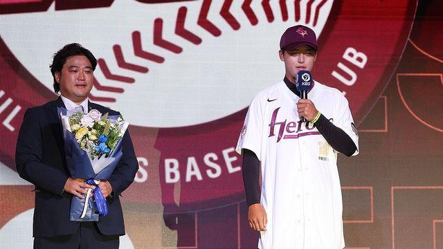 아버지 눈물바다 된 드래프트…김주오 