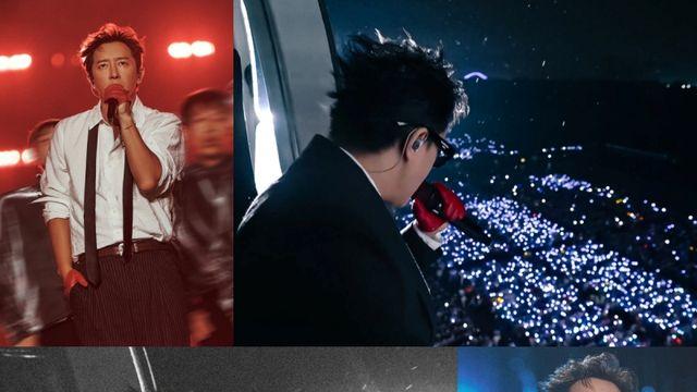 슈주 출신 한경, 헬리콥터 타고 中 콘서트 등장