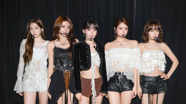 르세라핌, 미국 7개 도시 공연 완판 …외신 “K팝에서 가장 재능 있는 그룹”