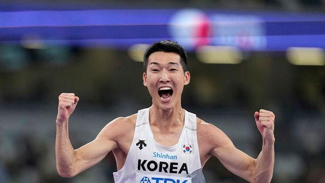 우상혁, 2ｍ34 넘고 도쿄 세계선수권 2위… 개인 통산 2번째 메달
