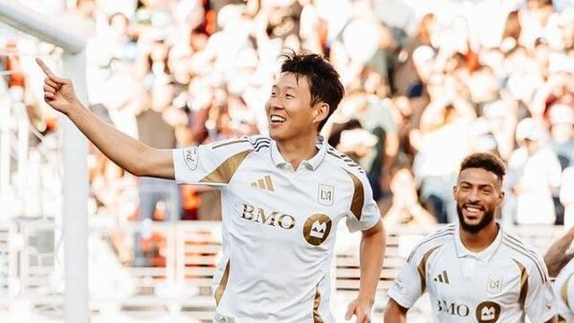 물오른 LAFC 손흥민, 솔트레이크전서 MLS 2경기 연속골 도전